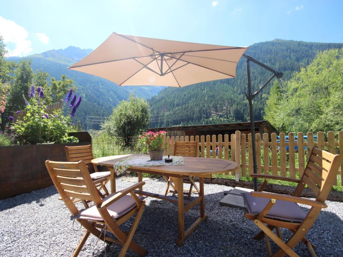 Studio Stoecklhof-3 By Interhome Pettneu am Arlberg Dış mekan fotoğraf