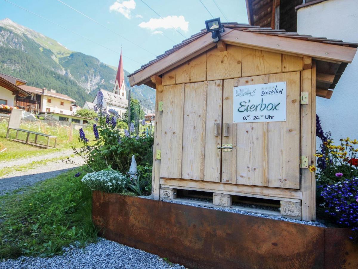 Studio Stoecklhof-3 By Interhome Pettneu am Arlberg Dış mekan fotoğraf